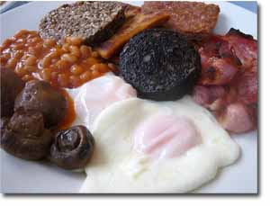 Black Pudding en el desayuno escoces